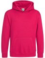 Kinder Hoodie AWDis JH001J Hot Pink